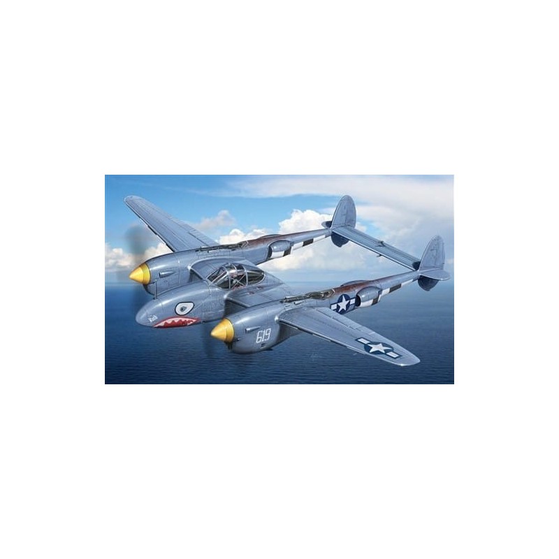 P-38/F-5E LIGHTNING ITALERI 2681
