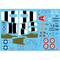 P-38/F-5E LIGHTNING ITALERI 2681