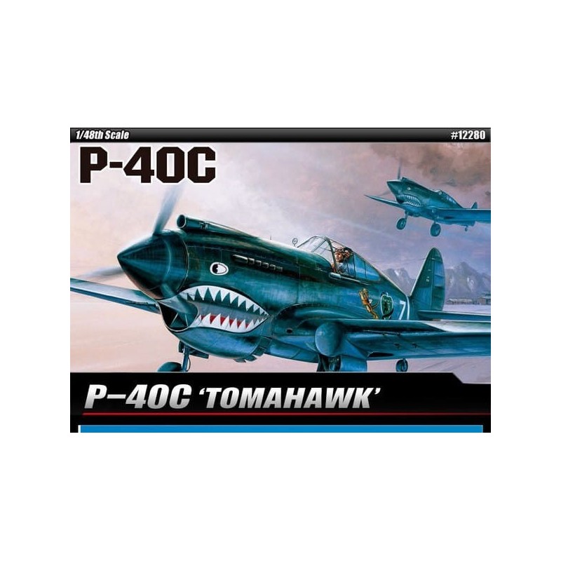 P-40C ACADEMY 12280