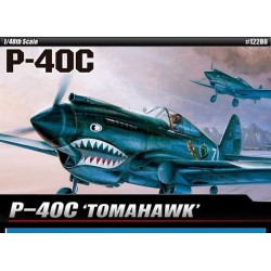 P-40C ACADEMY 12280