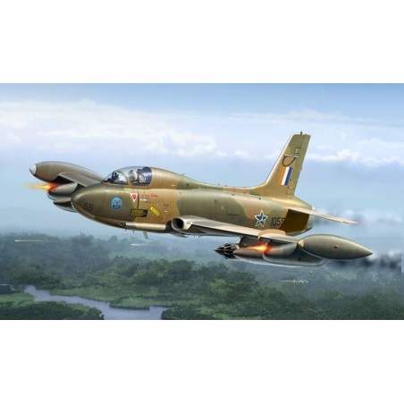 MB 326K IMPALA ITALERI 2710