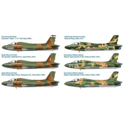 MB 326K IMPALA ITALERI 2710