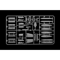MB 326K IMPALA ITALERI 2710
