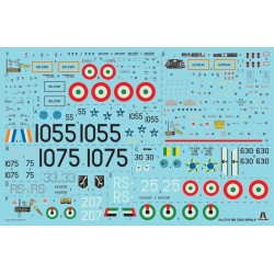 MB 326K IMPALA ITALERI 2710