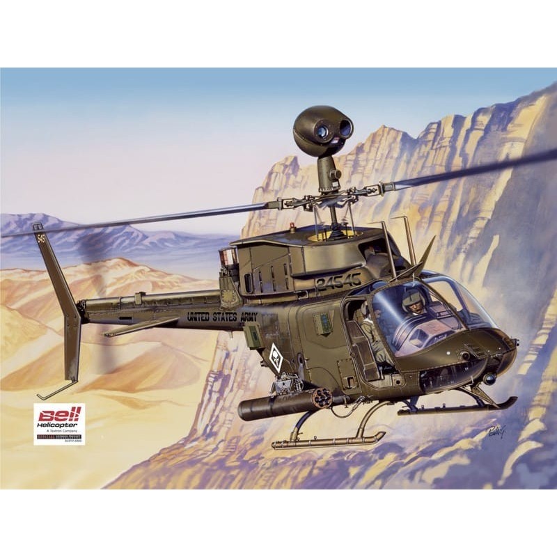 BELL OH-58D KIOWA