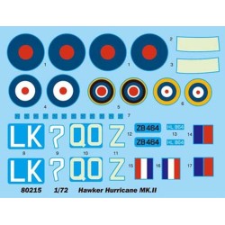 HURRICANE MK IIHOBBYBOSS 80215