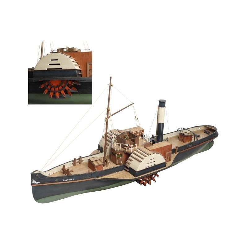 TALHOER 20151 VANGUARD WOOD PADDLE TUG