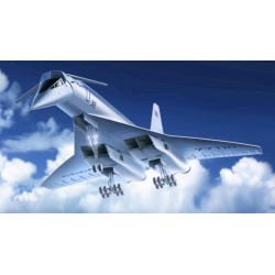 TUPOLEV - 144 SOVIET SUPERSONIC PASSENGER AIRCRAFT ICM 14401