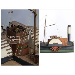 TALHOER 20151 VANGUARD WOOD PADDLE TUG