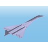 TUPOLEV - 144 SOVIET SUPERSONIC PASSENGER AIRCRAFT ICM 14401