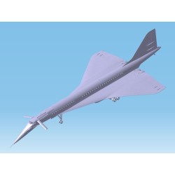 TUPOLEV - 144 SOVIET SUPERSONIC PASSENGER AIRCRAFT ICM 14401