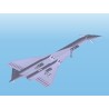 TUPOLEV - 144 SOVIET SUPERSONIC PASSENGER AIRCRAFT ICM 14401