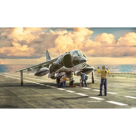 AV-8A HARRIER ITALERI 1410
