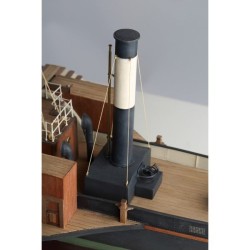 TALHOER 20151 VANGUARD WOOD PADDLE TUG