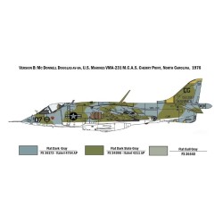 AV-8A HARRIER ITALERI 1410