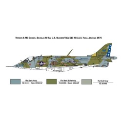 AV-8A HARRIER ITALERI 1410