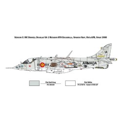AV-8A HARRIER ITALERI 1410