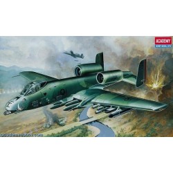 USAF A-10A ACADEMIY 12453