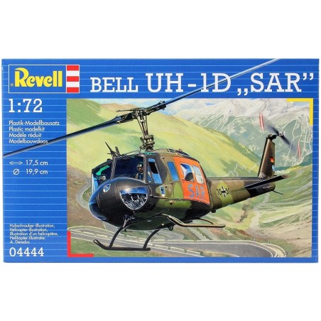 BELL UH-1D SAR REVELL 04444