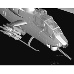HOBBYBOSS 87224 AH-1F COBRA ATTACK HELICOPTER