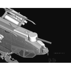HOBBYBOSS 87224 AH-1F COBRA ATTACK HELICOPTER
