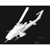 HOBBYBOSS 87224 AH-1F COBRA ATTACK HELICOPTER