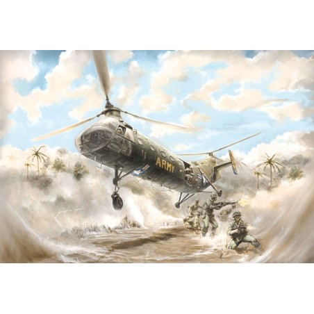 H-21C SHAWNEE FLYING BANANA ITALERI 2733