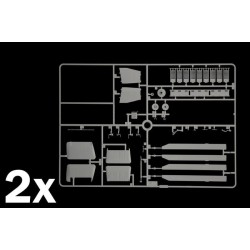 H-21C SHAWNEE FLYING BANANA ITALERI 2733