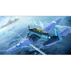 TBM-3 "USS BUNKER HILL"
