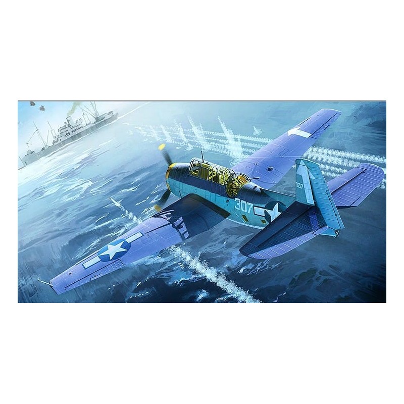TBM-3 "USS BUNKER HILL"