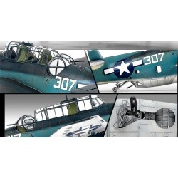 TBM-3 "USS BUNKER HILL"