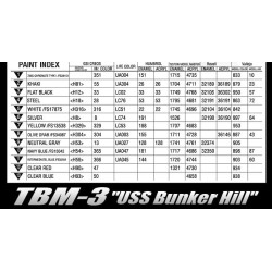 TBM-3 "USS BUNKER HILL"