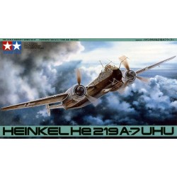 HEINKEL HE 219 A-7 UHU TAMIYA 61057*4400