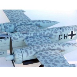 HEINKEL HE 219 A-7 UHU TAMIYA 61057*4400