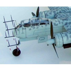 HEINKEL HE 219 A-7 UHU TAMIYA 61057*4400