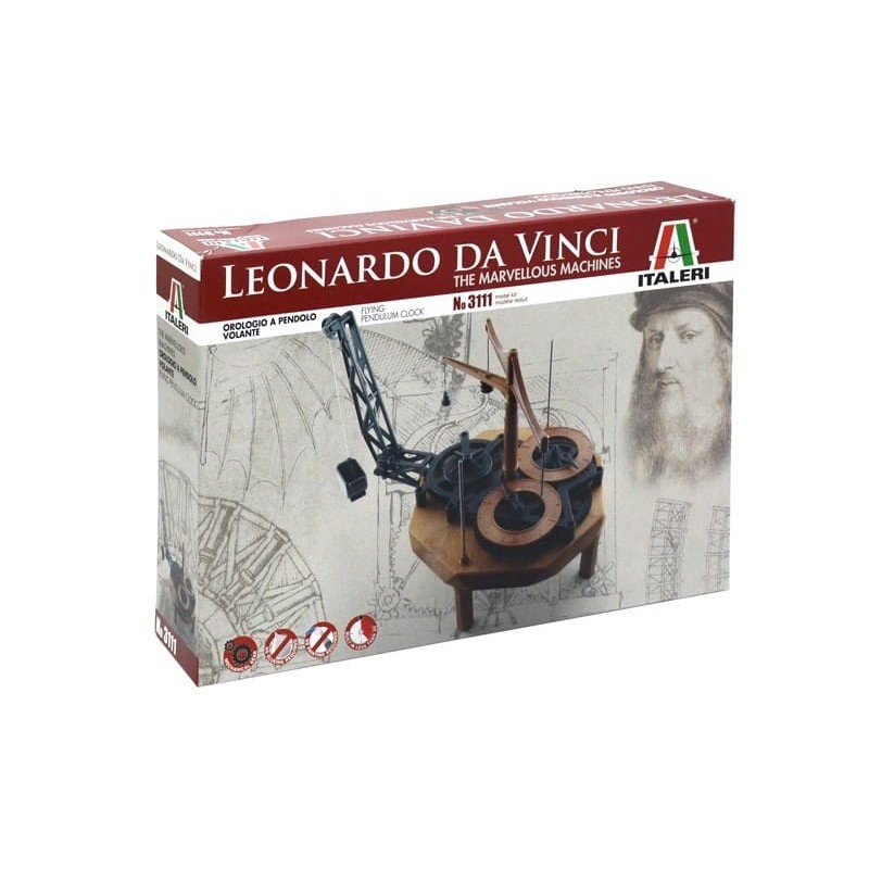 LEONARDO DA VINCI: PENDULUM CLOCK