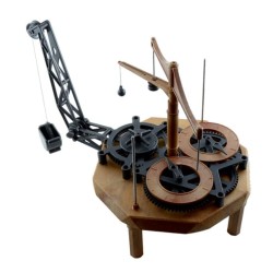 LEONARDO DA VINCI: PENDULUM CLOCK