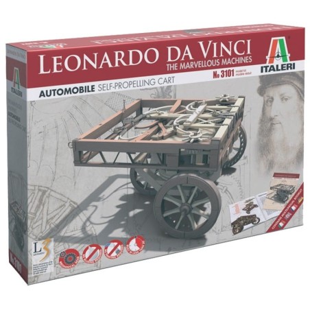 LEONARDO DA VINCI: SELF - PROPELLING CART