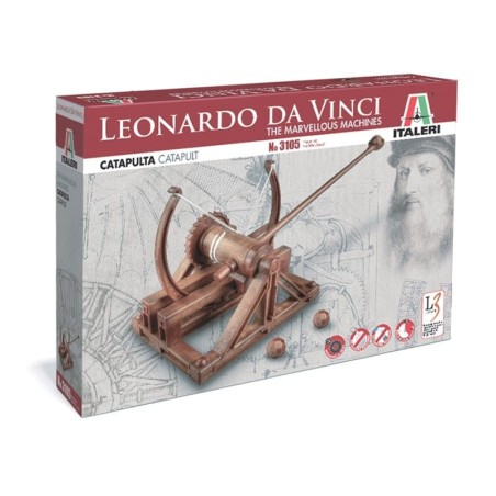 LEONARDO DA VINCI: CATAPULTA