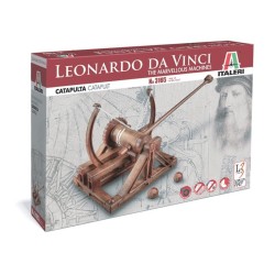 LEONARDO DA VINCI: CATAPULTA