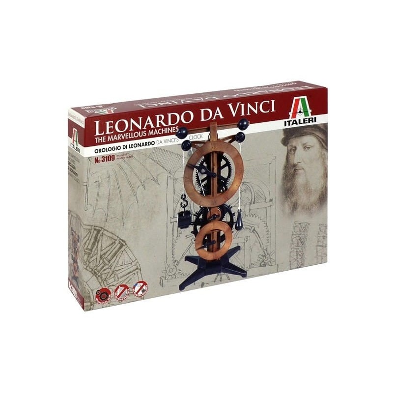 OROLOGIO DI LEONARDO DA VINCI´S CLOCK