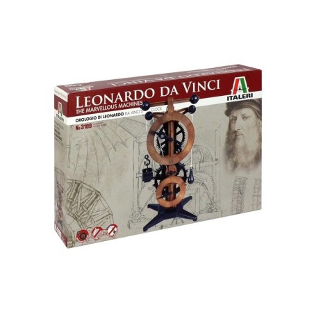 OROLOGIO DI LEONARDO DA VINCI´S CLOCK