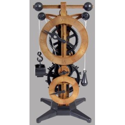 OROLOGIO DI LEONARDO DA VINCI´S CLOCK