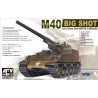 AFV CLUB AF35031 M40 BIG SHOT U.S. 155mm GUN MOTOR CARRIAGE
