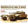 MENG TS-005 ISRAEL MAIN BATTLE TANK MERKAVA Mk.3 BAZ w/NOCHRI DALET MINE ROLLER SYSTEM