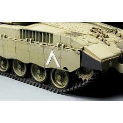MENG TS-005 ISRAEL MAIN BATTLE TANK MERKAVA Mk.3 BAZ w/NOCHRI DALET MINE ROLLER SYSTEM