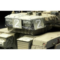MENG TS-005 ISRAEL MAIN BATTLE TANK MERKAVA Mk.3 BAZ w/NOCHRI DALET MINE ROLLER SYSTEM