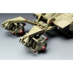 MENG TS-005 ISRAEL MAIN BATTLE TANK MERKAVA Mk.3 BAZ w/NOCHRI DALET MINE ROLLER SYSTEM