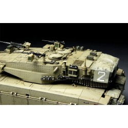 MENG TS-005 ISRAEL MAIN BATTLE TANK MERKAVA Mk.3 BAZ w/NOCHRI DALET MINE ROLLER SYSTEM