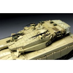 MENG TS-005 ISRAEL MAIN BATTLE TANK MERKAVA Mk.3 BAZ w/NOCHRI DALET MINE ROLLER SYSTEM